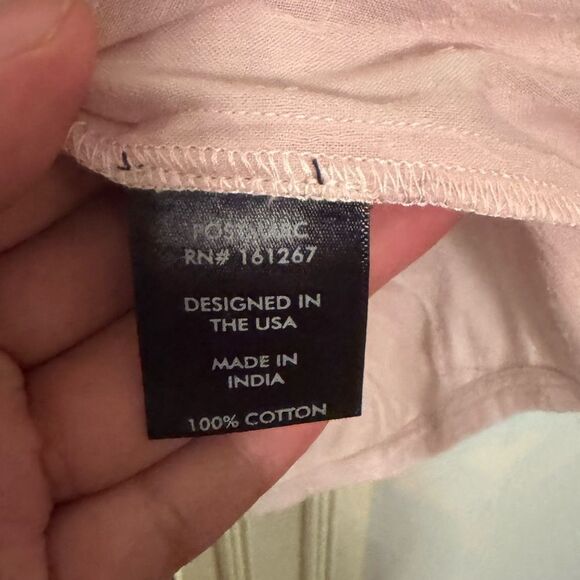 Postmarc Pink Short Sleeve Shirt - Picture 4 of 5